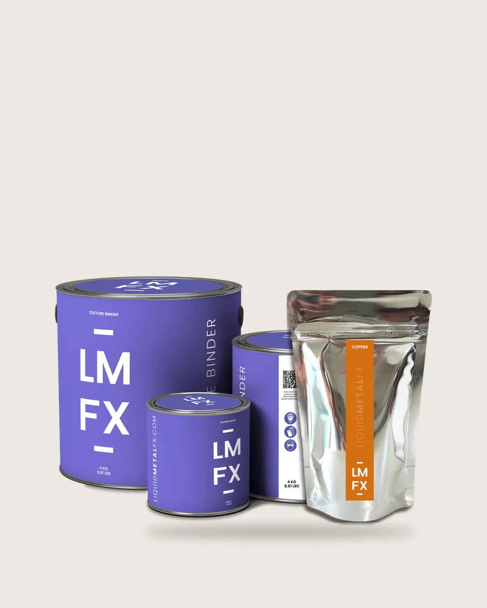 Liquid Metal FX Copper Texture Kit